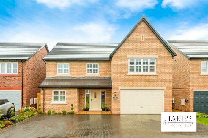 5 Bedroom Detached House For Sale In Fawn Meadows, Greystoke, Penrith, CA11