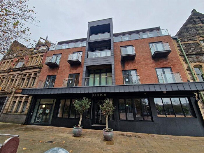 Studio To Rent In Princess Way, Swansea, SA1