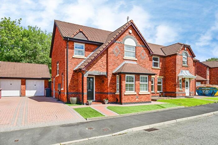 4 Bedroom Detached House For Sale In Greenhill Place, Liverpool, Merseyside, L36