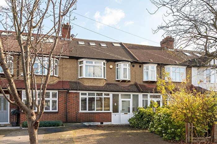 4 Bedroom Terraced House To Rent In Buckleigh Avenue, Raynes Park, London, SW20