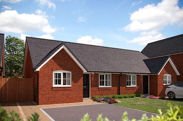 2 Bedroom Bungalow For Sale In "The Goshawk" At Hedges Drive, Grimsby, DN36