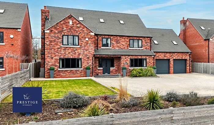 6 Bedroom Detached House For Sale In Hedgerows, Horton, Telford, Shropshire, TF6