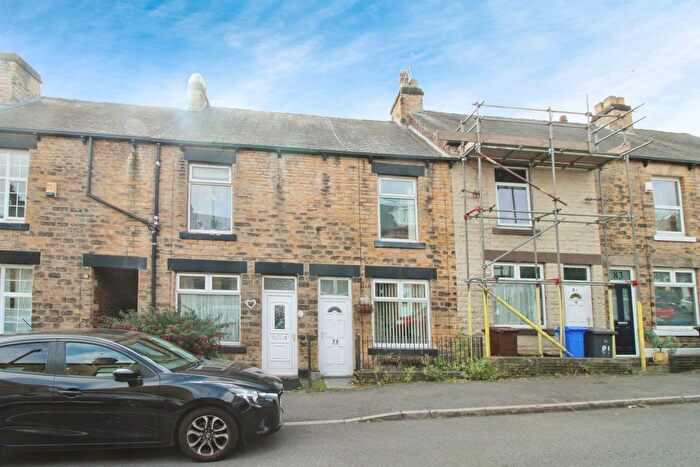 3 Bedroom Terraced House To Rent In Hunter Road, Sheffield, South Yorkshire, S6