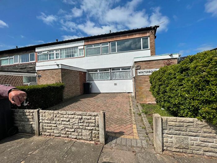 3 Bedroom End Of Terrace House To Rent In Winterbourne Croft, Kings Heath, B14