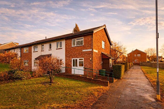 2 Bedroom End Terrace House For Sale In Glyn Eiddew, Pentwyn, Cardiff, CF23