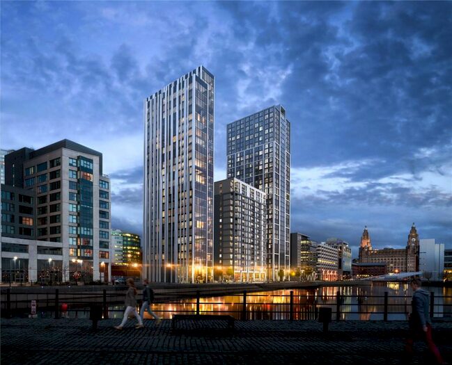 1 Bedroom Apartment To Rent In Plaza, William Jassop Way, Princess Dock, Liverpool, L3