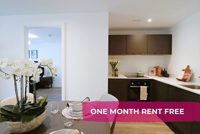 1 Bedroom Apartment To Rent In Church Street Place, Church Street, M30