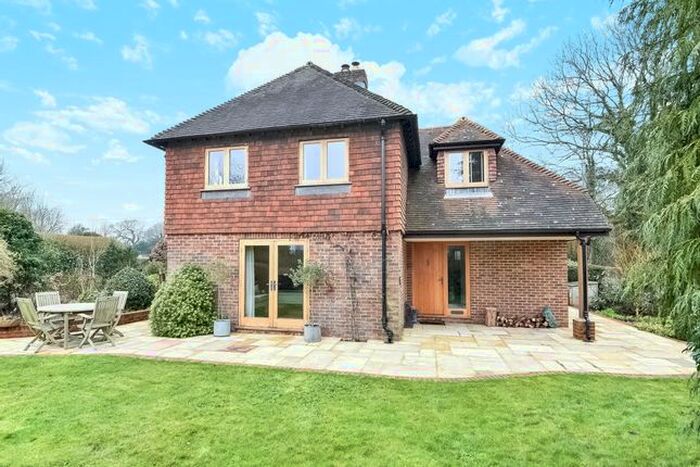 2 Bedroom Detached House To Rent In Smarts Hill, Penshurst, Tonbridge, TN11