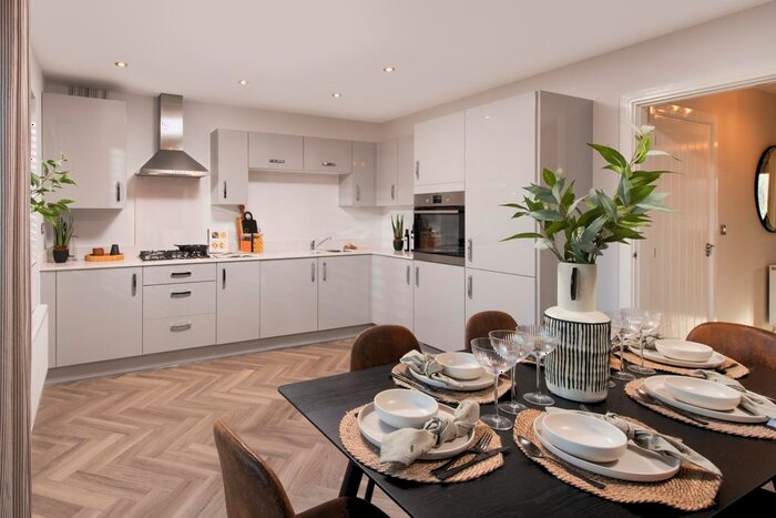3 Bedroom Semi-detached House For Sale In "The Trussel " At The Wood, Longton, Stoke-On-Trent, ST3