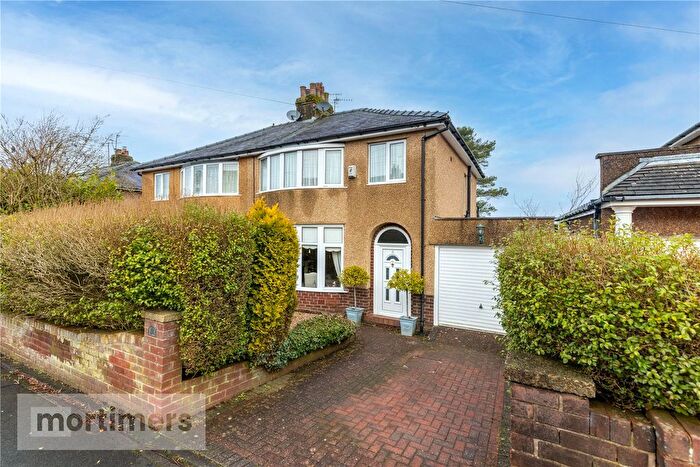 3 Bedroom Semi Detached House For Sale In Ribblesdale Avenue, Wilpshire, Blackburn, Lancashire, BB1