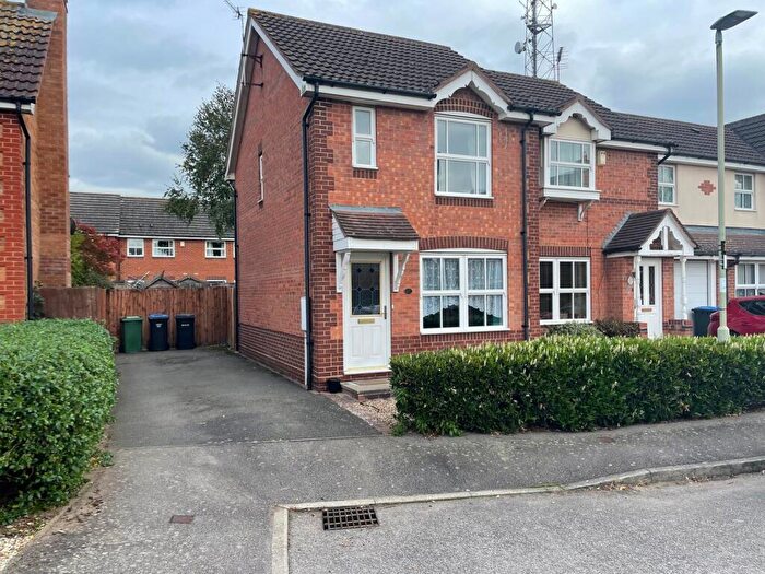 2 Bedroom End Of Terrace House To Rent In Azalea Close, Lutterworth, LE17