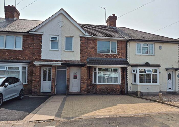 3 Bedroom Terraced House For Sale In Ellerton Road, Kingstanding, Birmingham, B44