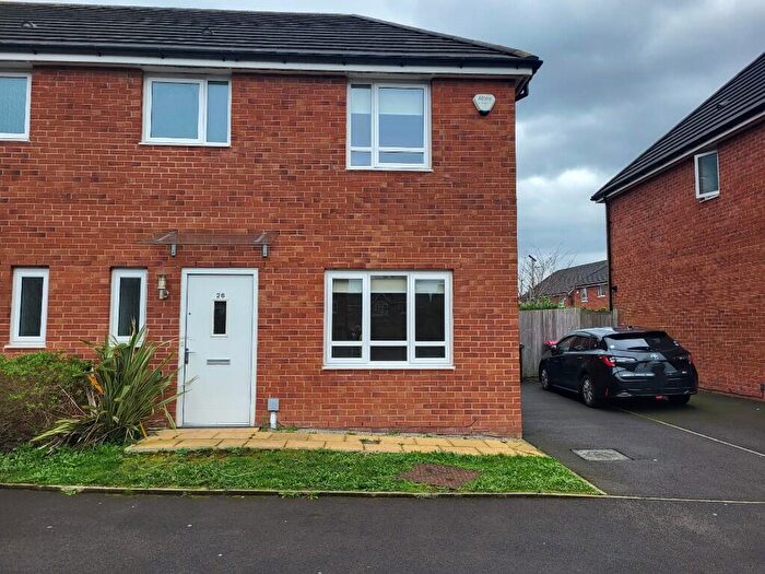 3 Bedroom Semi Detached House To Rent In Humphrey Court, Manchester, Greater Manchester, M30