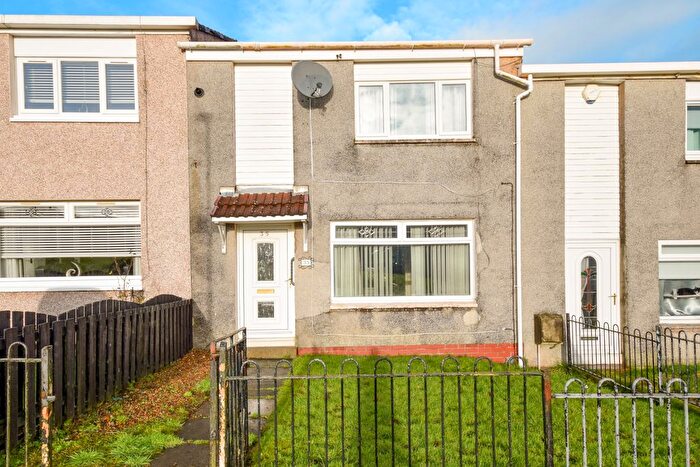 2 Bedroom Terraced House For Sale In Loudonhill Avenue, Hamilton, ML3