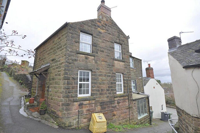 2 Bedroom Cottage To Rent In Sun Lane, Crich, DE4