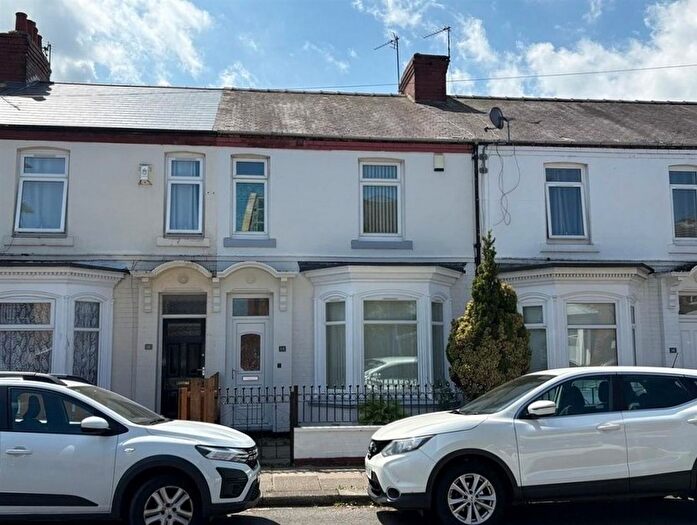3 Bedroom Terraced House For Sale In Sydenham Road, Stockton-On-Tees, TS18