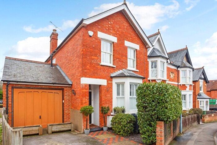 3 Bedroom Detached House To Rent In Queens Road, Sunninghill, Ascot, Berkshire, SL5