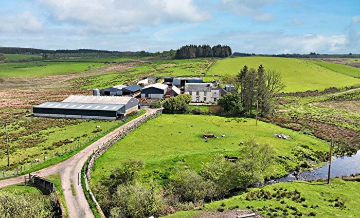 Farm For Sale In Lochend Farm, Barrhill, KA26