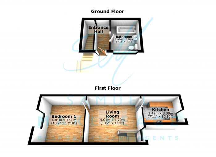 1 Bedroom Flat To Rent In Talke Road, Linley, Alsager, ST7