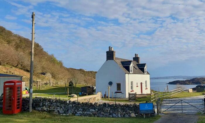 5 Bedroom Detached House For Sale In Nedd, Drumbeg, Lairg, IV27