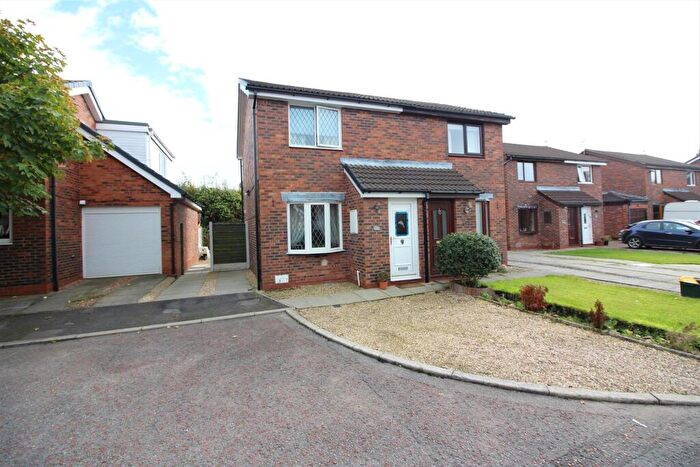 2 Bedroom Semi-Detached House To Rent In Kiln Croft, Clayton Le Woods, Chorley, PR6