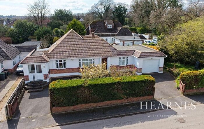 2 Bedroom Detached Bungalow For Sale In Elm Tree Walk, West Parley, Ferndown, BH22