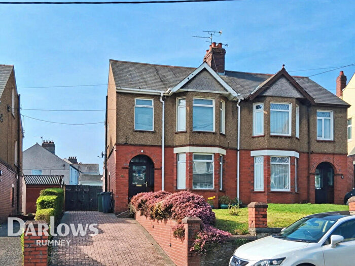 3 Bedroom Semi Detached House For Sale In Ty Mawr Road, Cardiff, CF3