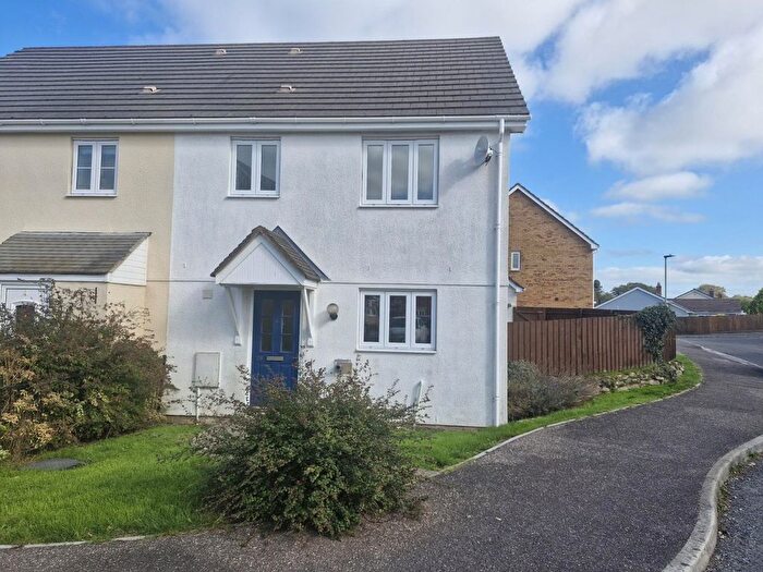 3 Bedroom Semi-Detached House To Rent In Broomhouse Park, Witheridge, Tiverton, EX16