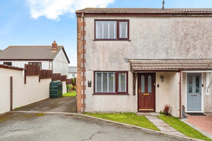 2 Bedroom Semi Detached House For Sale In Prosper Close, Roche, St Austell, PL26