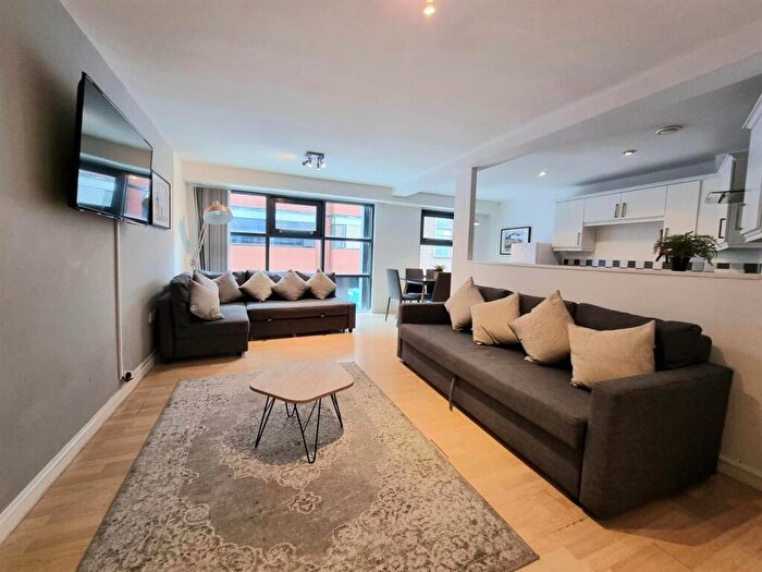2 Bedroom Apartment To Rent In Manolis Yard, Colquitt Street, Liverpool, L1