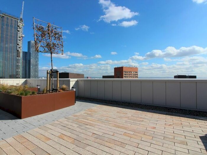 2 Bedroom Flat To Rent In Spinners Way, Manchester, M15