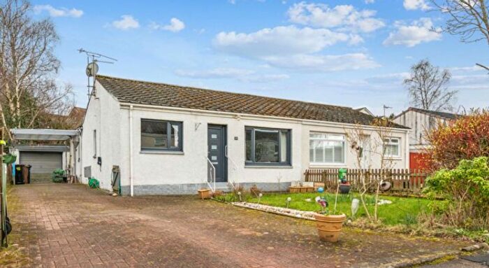 3 Bedroom Semi-Detached Bungalow For Sale In Ochiltree, Dunblane, FK15