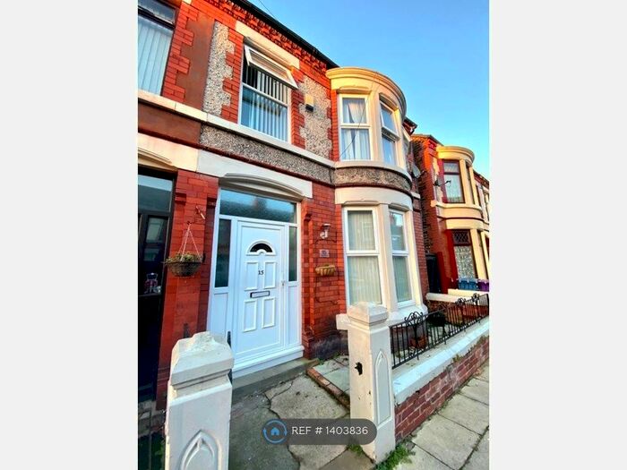 3 Bedroom Terraced House To Rent In Heyburn Rd, Liverpool, L13