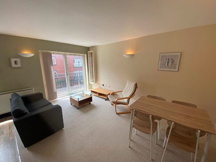 1 Bedroom Flat To Rent In Washington Wharf, Granville Street, Birmingham, B1