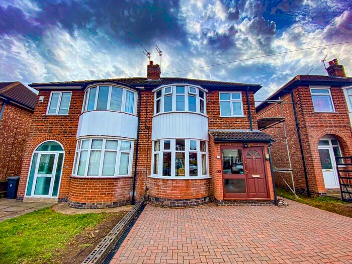 3 Bedroom House To Rent In Seaford Road, Leicester, LE2
