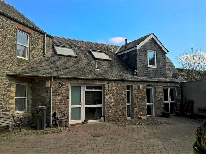 1 Bedroom Semi-Detached House To Rent In Sime Place, Galashiels, TD1