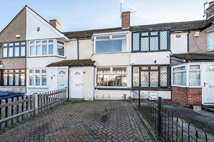 2 Bedroom Terraced House For Sale In Rowley Avenue, Sidcup, DA15