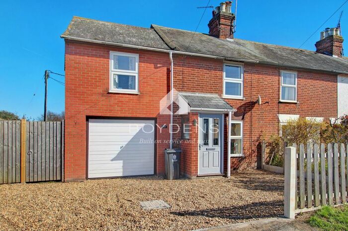 3 Bedroom End Of Terrace House To Rent In Red Barn Road, Brightlingsea, Colchester, CO7