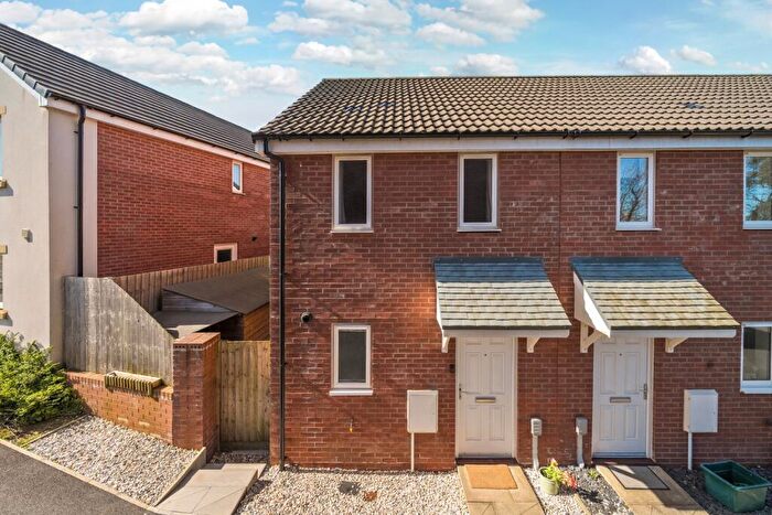 2 Bedroom End Of Terrace House For Sale In Sams Close, Bideford, Devon, EX39