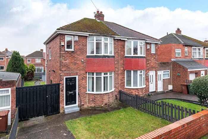 2 Bedroom Semi Detached House For Sale In Wharmlands Road, Newcastle Upon Tyne, Tyne And Wear, NE15