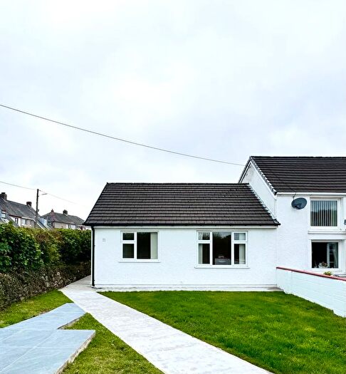 2 Bedroom Semi-Detached Bungalow For Sale In The Bryn, Rhigos, Aberdare, CF44