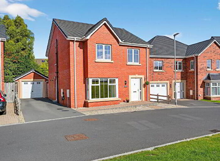 4 Bedroom Detached House For Sale In Manse Gate, Newtownards, BT23