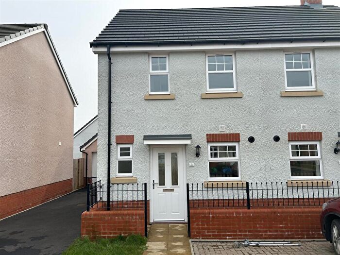 2 Bedroom Semi Detached House For Sale In Penllyn Way, Cowbridge, CF71