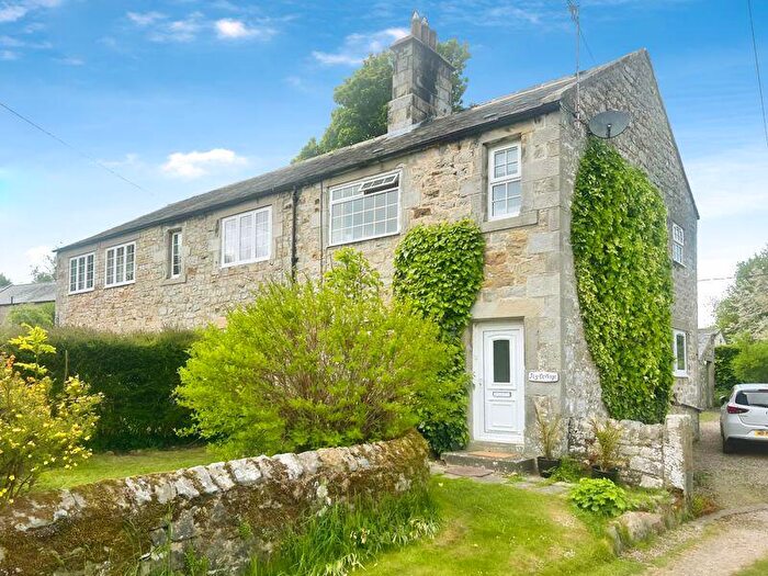 2 Bedroom Semi-Detached House To Rent In Kirkwhelpington, Newcastle Upon Tyne, NE19