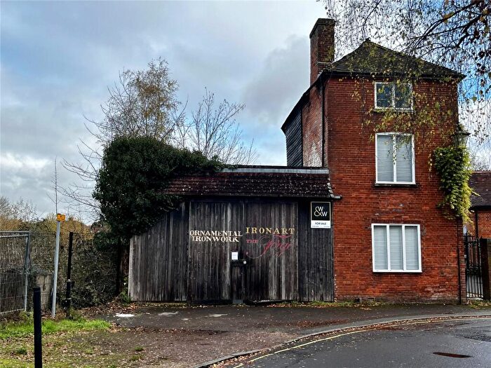 Plot For Sale In Portersbridge Street, Romsey, Hampshire, SO51