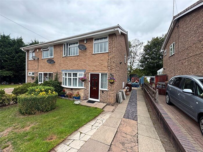 3 Bedroom Semi-detached House For Sale In Meadow Close, Repton, Derby, Derbyshire, DE65