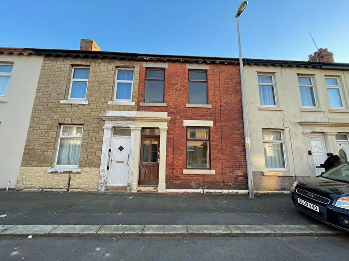 Terraced House For Sale In Bedford Road, Blackpool, Lancashire, FY1