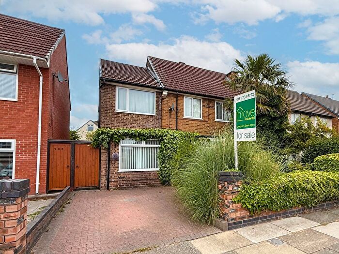 5 Bedroom Semi Detached House For Sale In Chelwood Avenue, Liverpool, L16