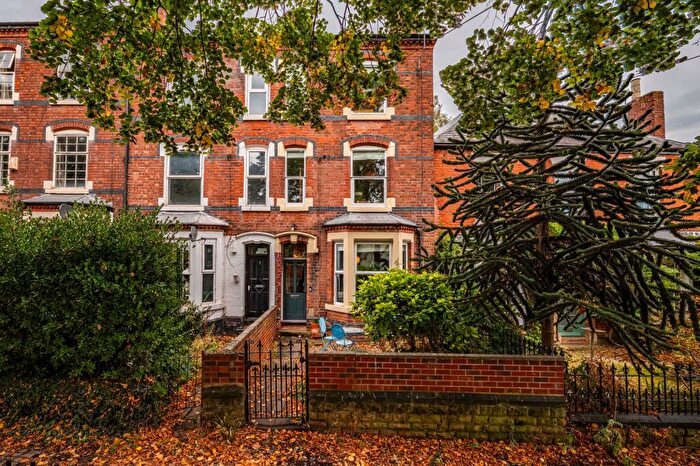 4 Bedroom Terraced House For Sale In Hedley Villas, Basford, NG7