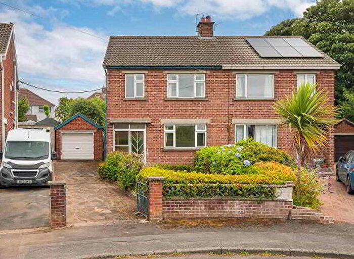 3 Bedroom Semi-Detached House For Sale In Wellington Drive, Bangor, BT20